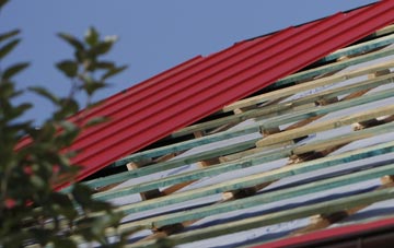 Stableford corrugated roofing costs